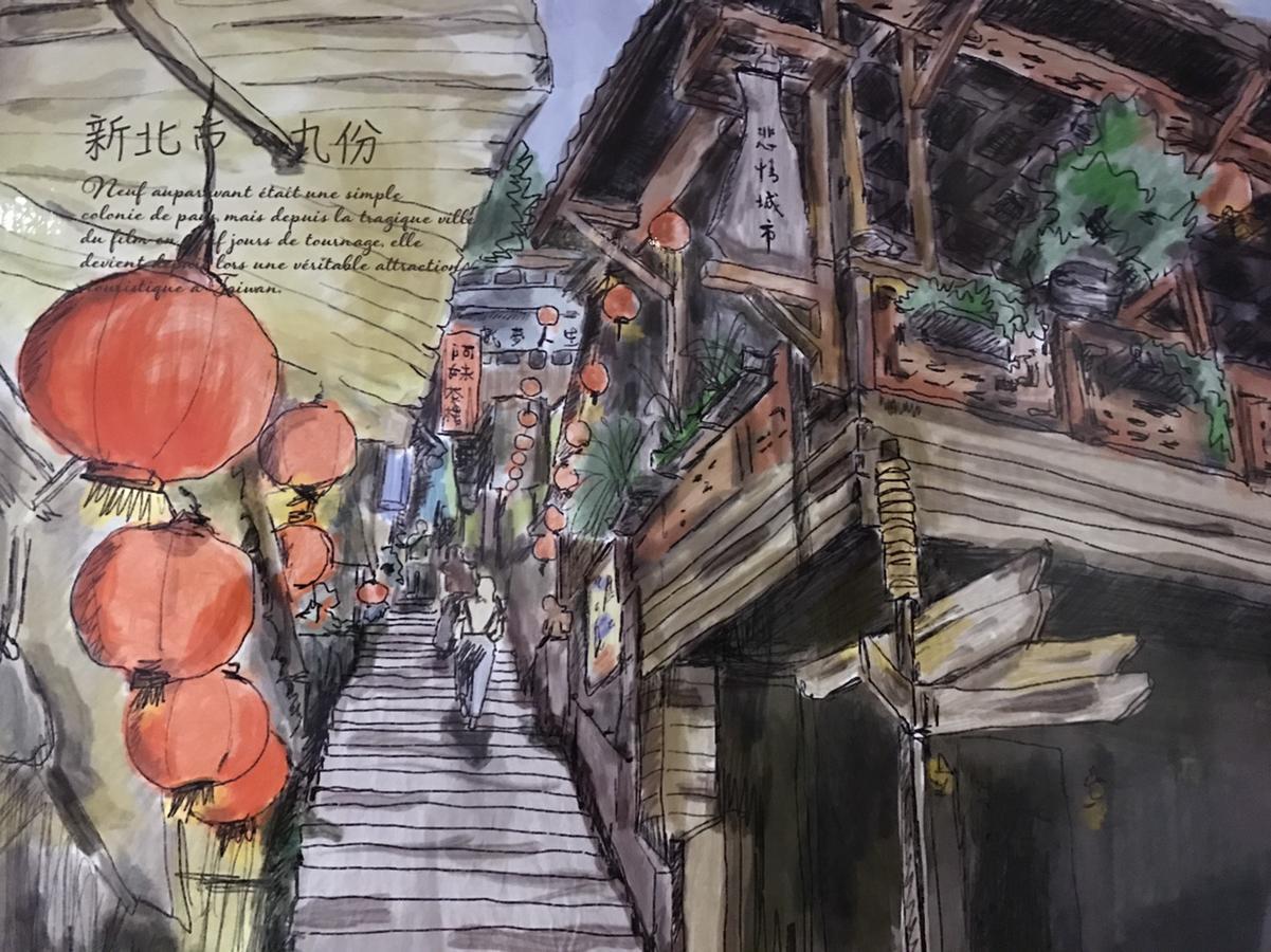 Jiufen Ligin B&B Luaran gambar